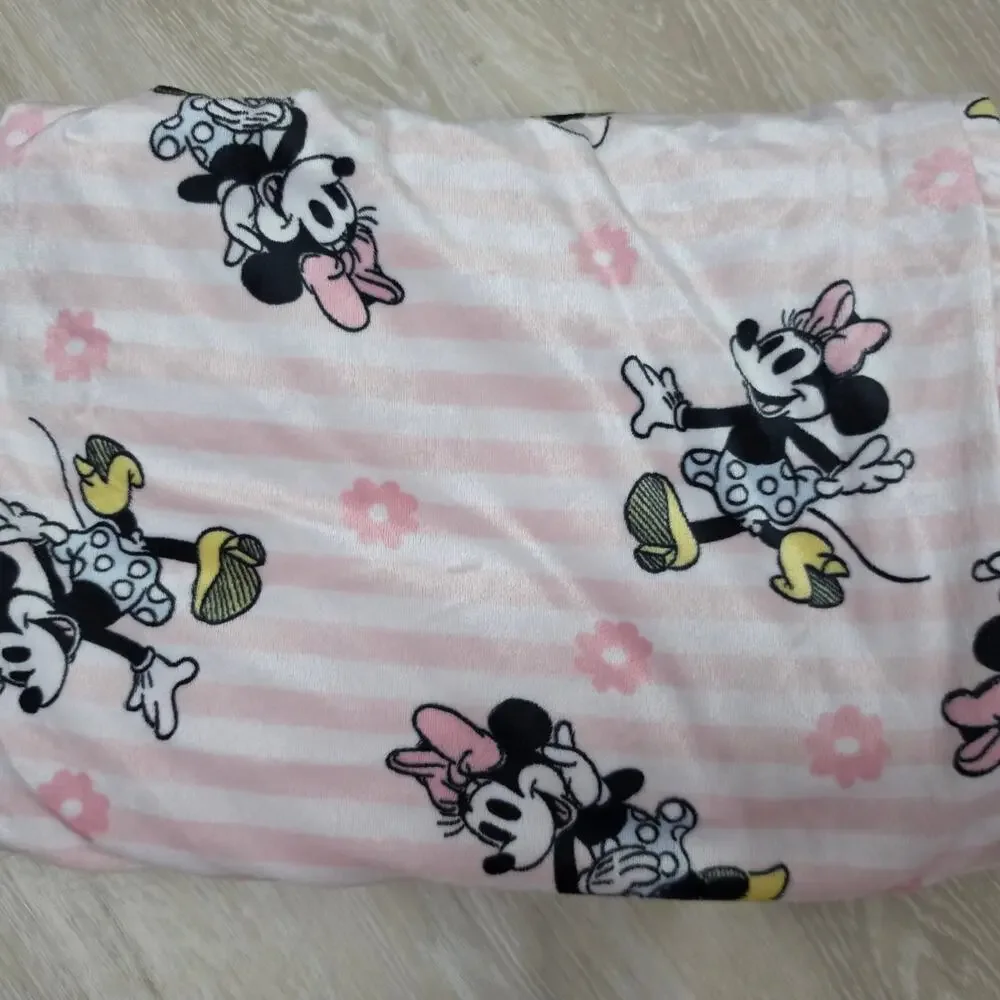 Disney Minnie Mouse Baby Blanket